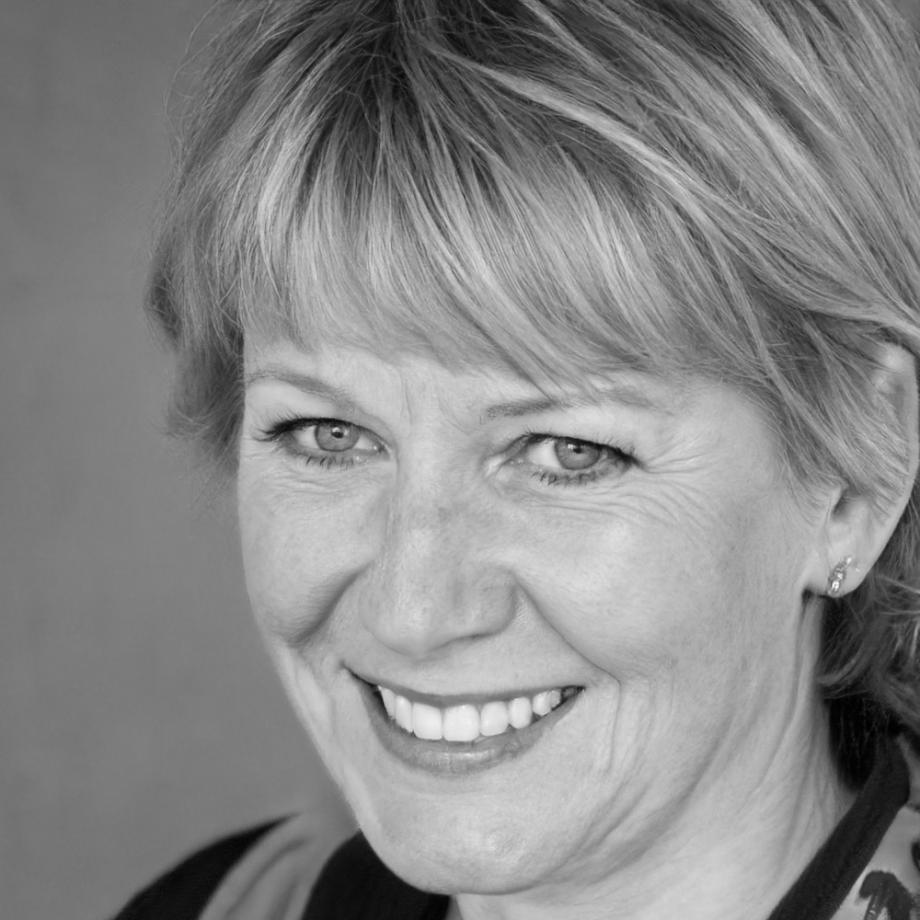 Marlene Hoffmann, Leiterin der Gemeinschaftsprogramme